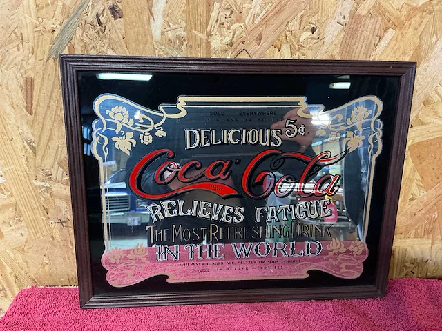 Spiegel coca cola - afbeelding 2 van  2