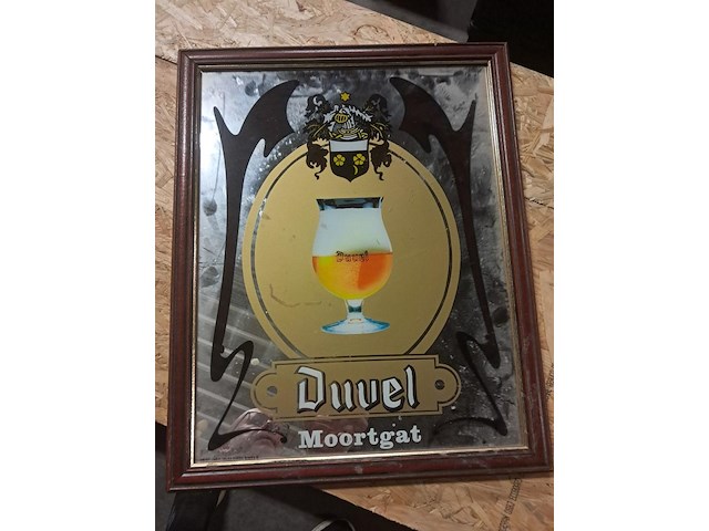 Spiegel duvel 500mm op 400mm - afbeelding 1 van  1