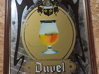 Spiegel duvel 500mm op 400mm - afbeelding 1 van  1