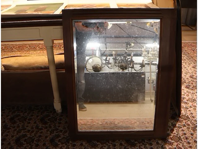 Spiegel geslepen glas - afbeelding 1 van  3