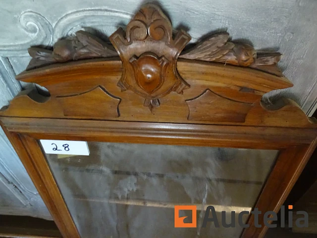Spiegel houten frame - afbeelding 1 van  3