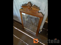 Spiegel houten frame - afbeelding 2 van  3