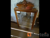 Spiegel houten frame - afbeelding 3 van  3