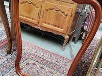 Spiegel houten kader - afbeelding 1 van  1