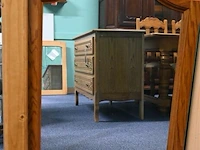 Spiegel in houten kader - afbeelding 1 van  1