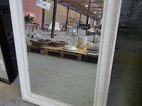 Spiegel in houten kader - afbeelding 2 van  4