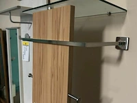 Spiegel + kapstok + hoedenlegger - afbeelding 2 van  4