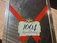 Spiegel kronenbourg 670mm op 510mm - afbeelding 1 van  1