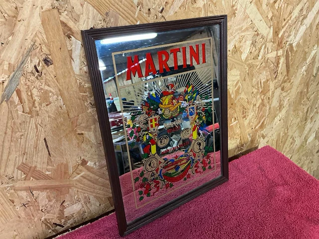 Spiegel martini rosso - afbeelding 1 van  2