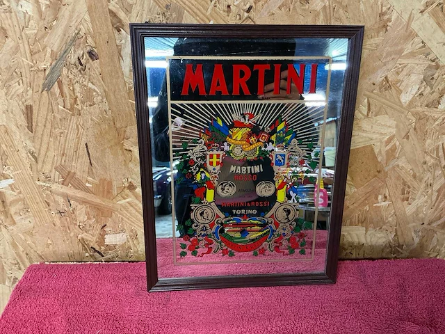 Spiegel martini rosso - afbeelding 2 van  2