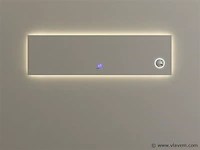 Spiegel met led verlichting & bluetooth - 180 cm - afbeelding 1 van  4