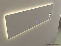 Spiegel met led verlichting & bluetooth - 180 cm - afbeelding 2 van  4