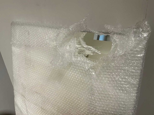 Spiegel met led-verlichting - afbeelding 2 van  3