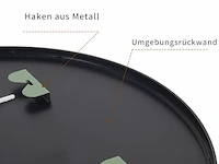Spiegel met zwarte omranding - afbeelding 3 van  3