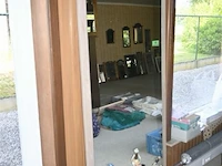 Spiegel op hout - afbeelding 1 van  1