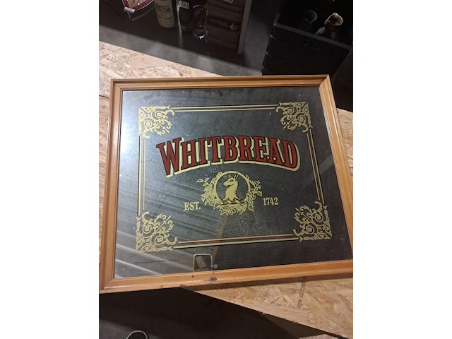 Spiegel whitebread 600mm op 520mm - afbeelding 1 van  1