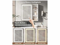 Spiegelkast - led en witte stopcontacten - afbeelding 3 van  7