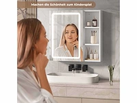 Spiegelkast - led en witte stopcontacten - afbeelding 5 van  7