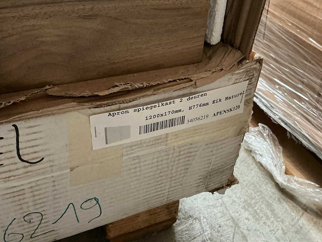 Spiegelkast (2x) - afbeelding 4 van  4