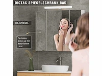 Spiegelkast met spiegel - led verlichting - afbeelding 4 van  6