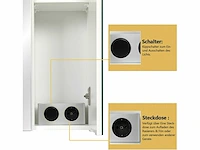 Spiegelkast met spiegel - led verlichting - afbeelding 6 van  6