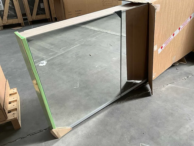 Spiegelkast rimini new (3x) - afbeelding 1 van  14