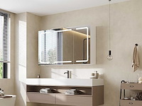 Spiegelspiegelkast met led-verlichting - afbeelding 1 van  9