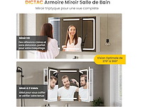 Spiegelspiegelkast met led-verlichting - afbeelding 7 van  9