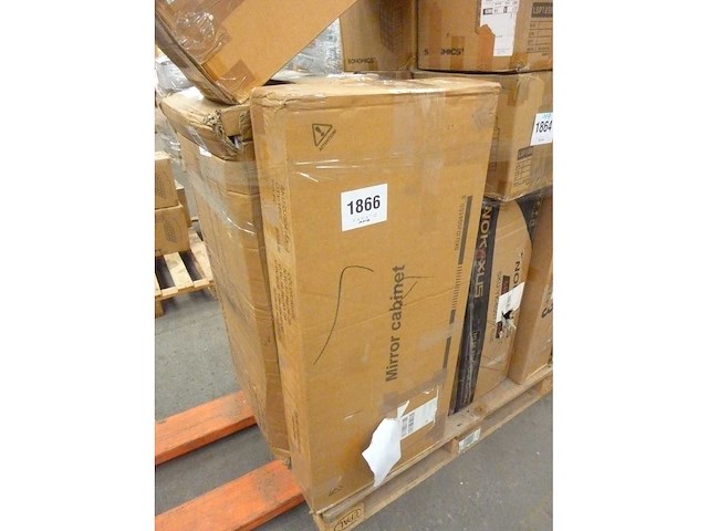 Spiegelspiegelkast met led-verlichting - afbeelding 9 van  9