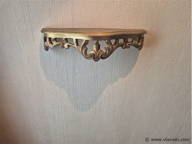 Spiegeltje met console - afbeelding 3 van  3