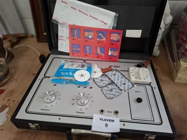 Spierstimulator - afbeelding 1 van  2