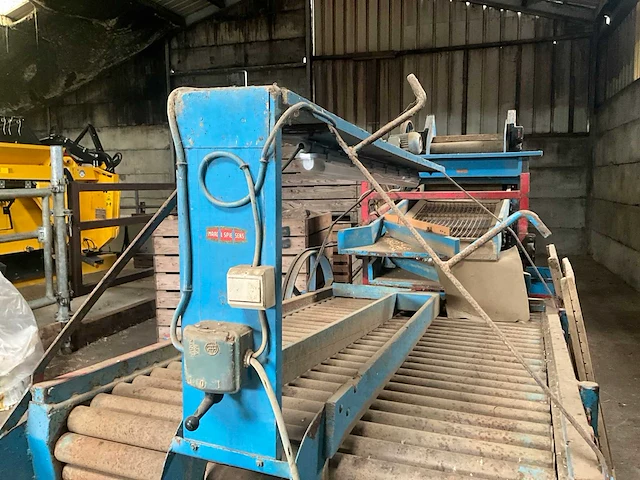 Spiessens aardappel sorteermachine - afbeelding 3 van  34