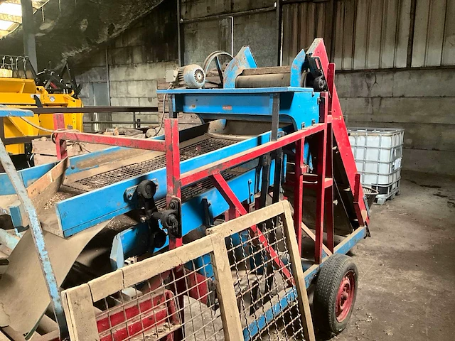Spiessens aardappel sorteermachine - afbeelding 6 van  34