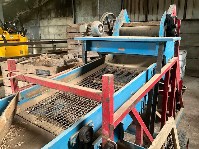 Spiessens aardappel sorteermachine - afbeelding 7 van  34