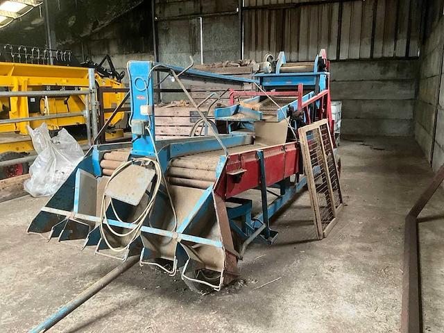 Spiessens aardappel sorteermachine - afbeelding 1 van  34