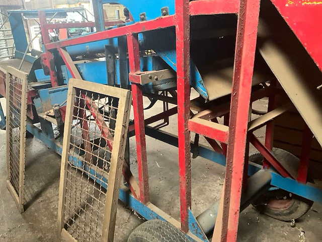 Spiessens aardappel sorteermachine - afbeelding 13 van  34