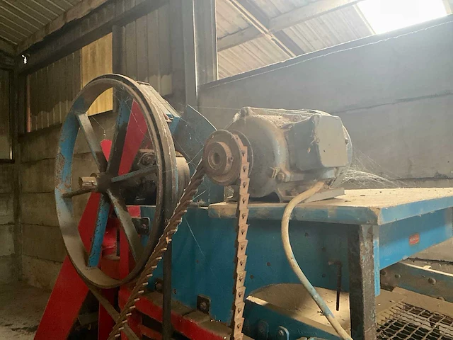 Spiessens aardappel sorteermachine - afbeelding 18 van  34