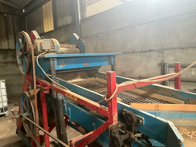 Spiessens aardappel sorteermachine - afbeelding 20 van  34