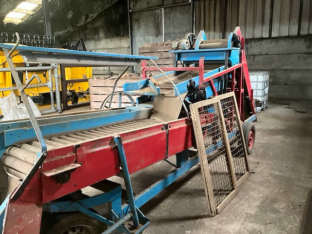 Spiessens aardappel sorteermachine - afbeelding 12 van  34
