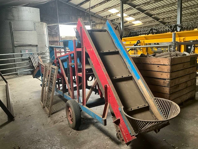 Spiessens aardappel sorteermachine - afbeelding 23 van  34