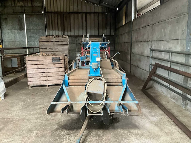 Spiessens aardappel sorteermachine - afbeelding 33 van  34