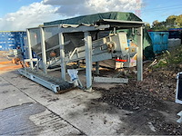 Spiessens zandzakvulmachine combinatie - afbeelding 1 van  13