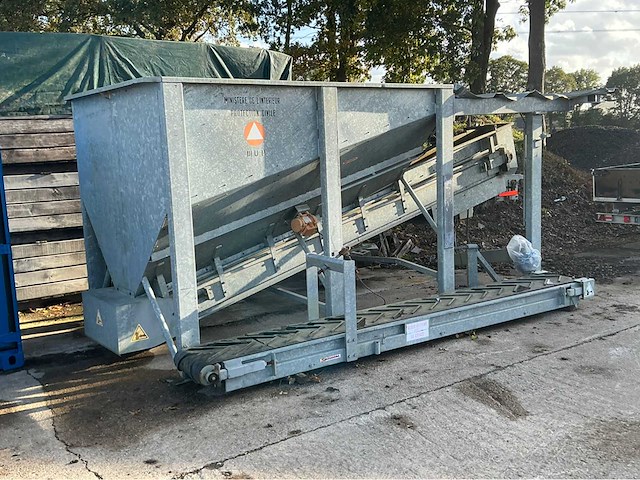 Spiessens zandzakvulmachine combinatie - afbeelding 7 van  13