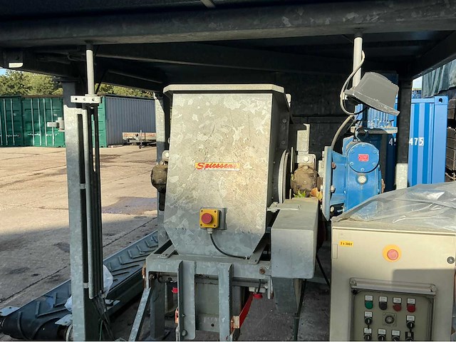 Spiessens zandzakvulmachine combinatie - afbeelding 9 van  13