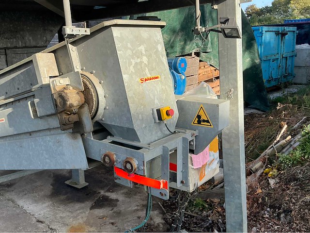 Spiessens zandzakvulmachine combinatie - afbeelding 10 van  13