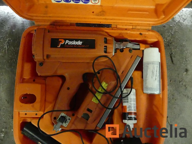 Spijkermachine paslode impulse im 350/90 ct - afbeelding 1 van  8