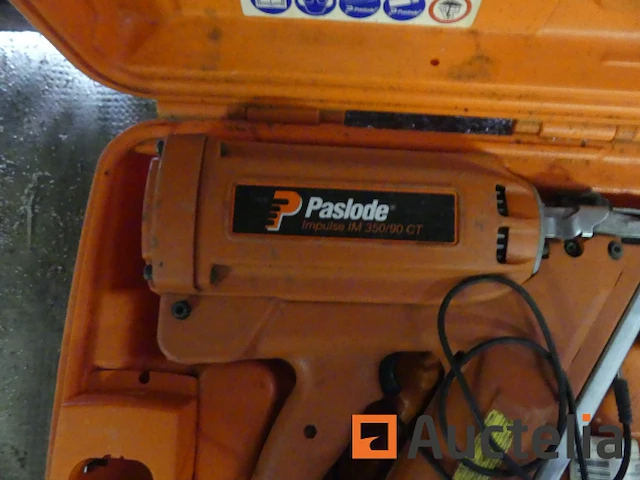Spijkermachine paslode impulse im 350/90 ct - afbeelding 7 van  8
