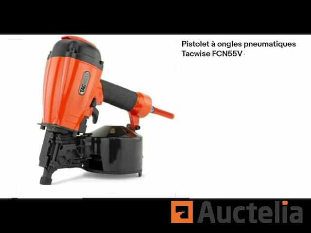 Spijkermachine pneumatische tacwise fcn55v - afbeelding 2 van  2