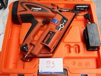 Spijkermachine spit paslode im90ci lithium, werking niet gekend - afbeelding 1 van  2