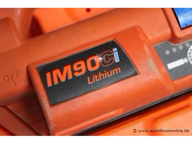 Spijkermachine spit paslode im90ci lithium, werking niet gekend - afbeelding 2 van  2